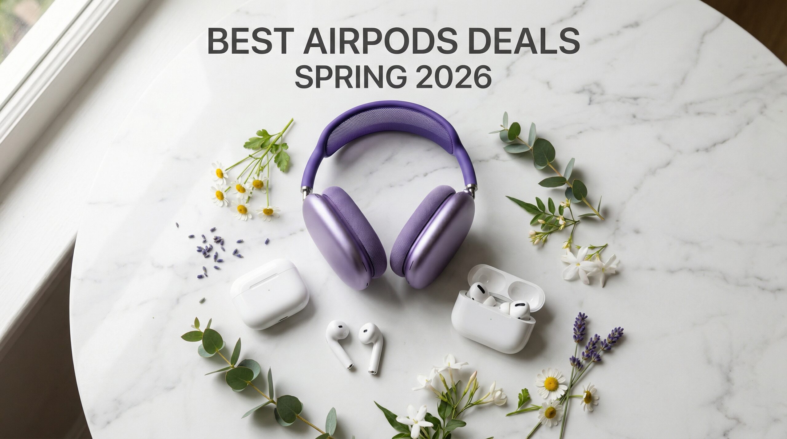 Best Big Spring Sale Apple AirPods Deals on Amazon