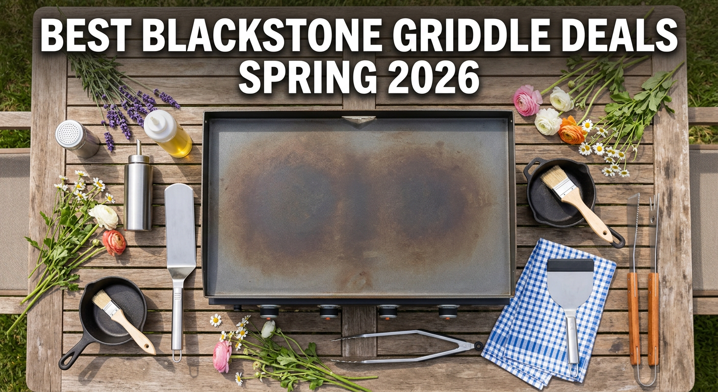 Best Big Spring Sale Blackstone Griddle Deals on Amazon