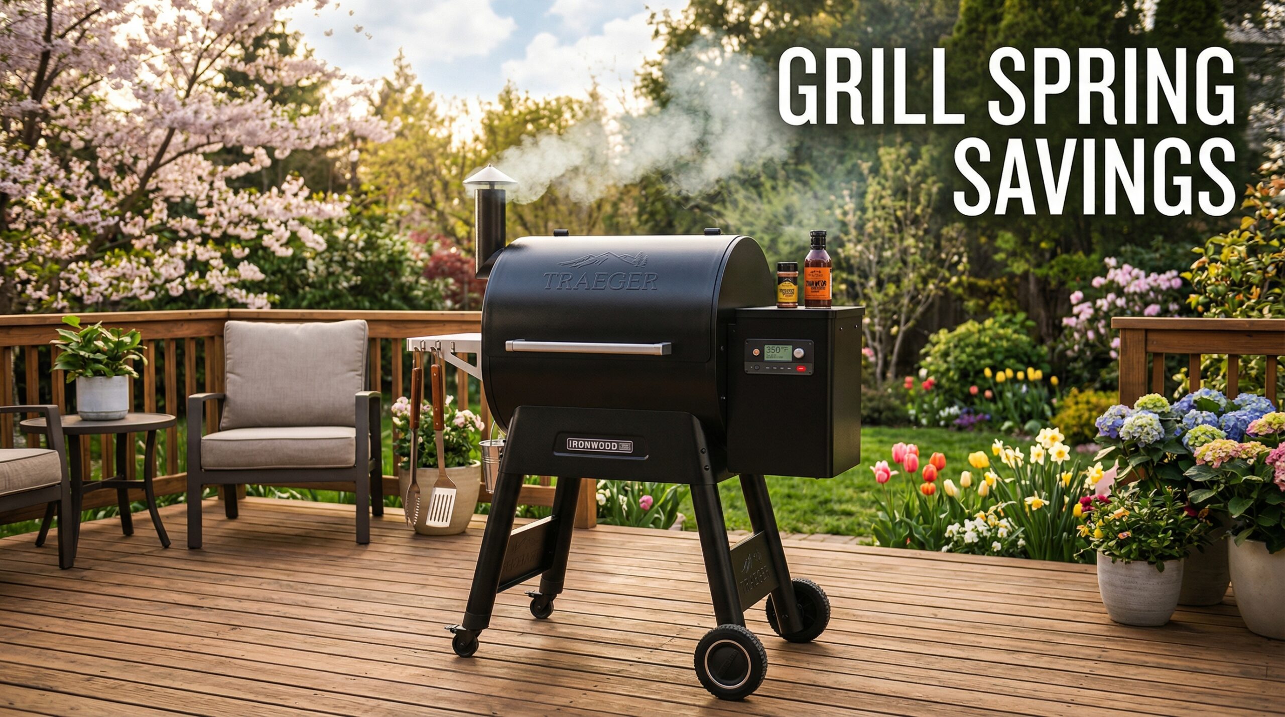 Best Big Spring Sale Traeger Grill Deals on Amazon