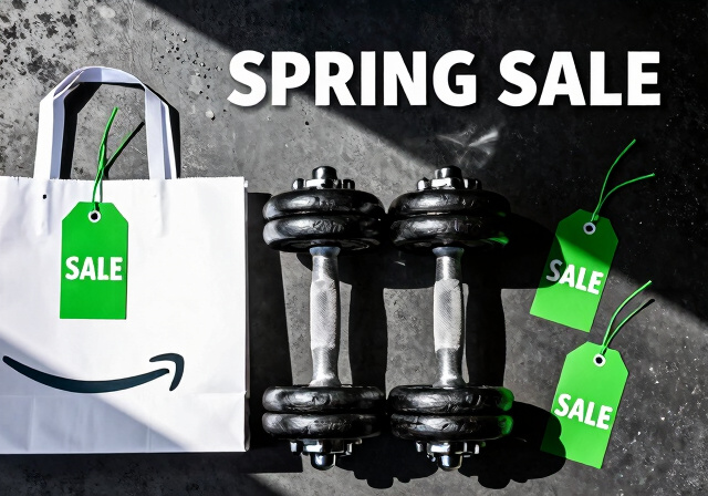 Best Big Spring Sale Adjustable Dumbbell Set Deals on Amazon