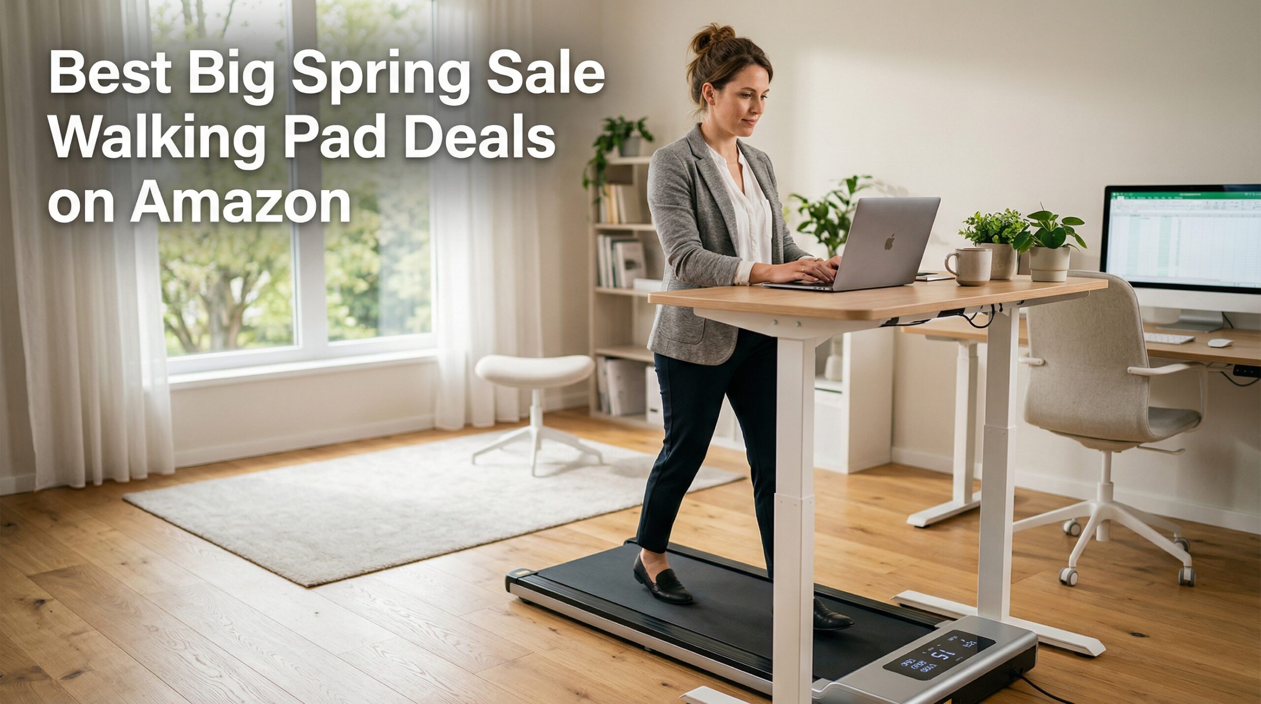 Best Big Spring Sale Walking Pad Deals on Amazon