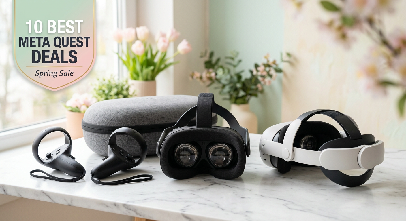 Best Big Spring Sale Meta Quest Deals on Amazon