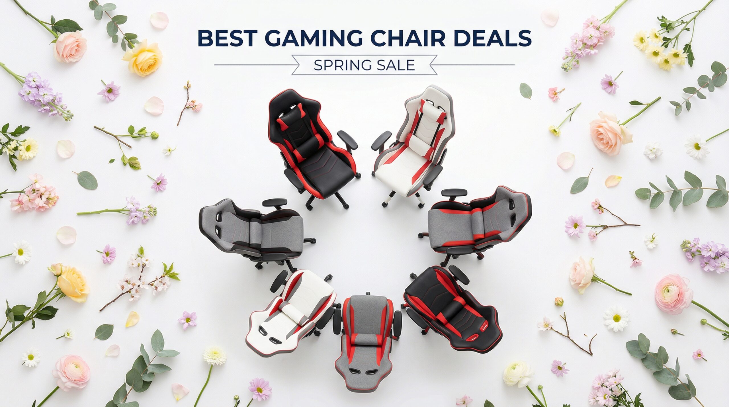Best Big Spring Sale Gaming Chair Deals on Amazon