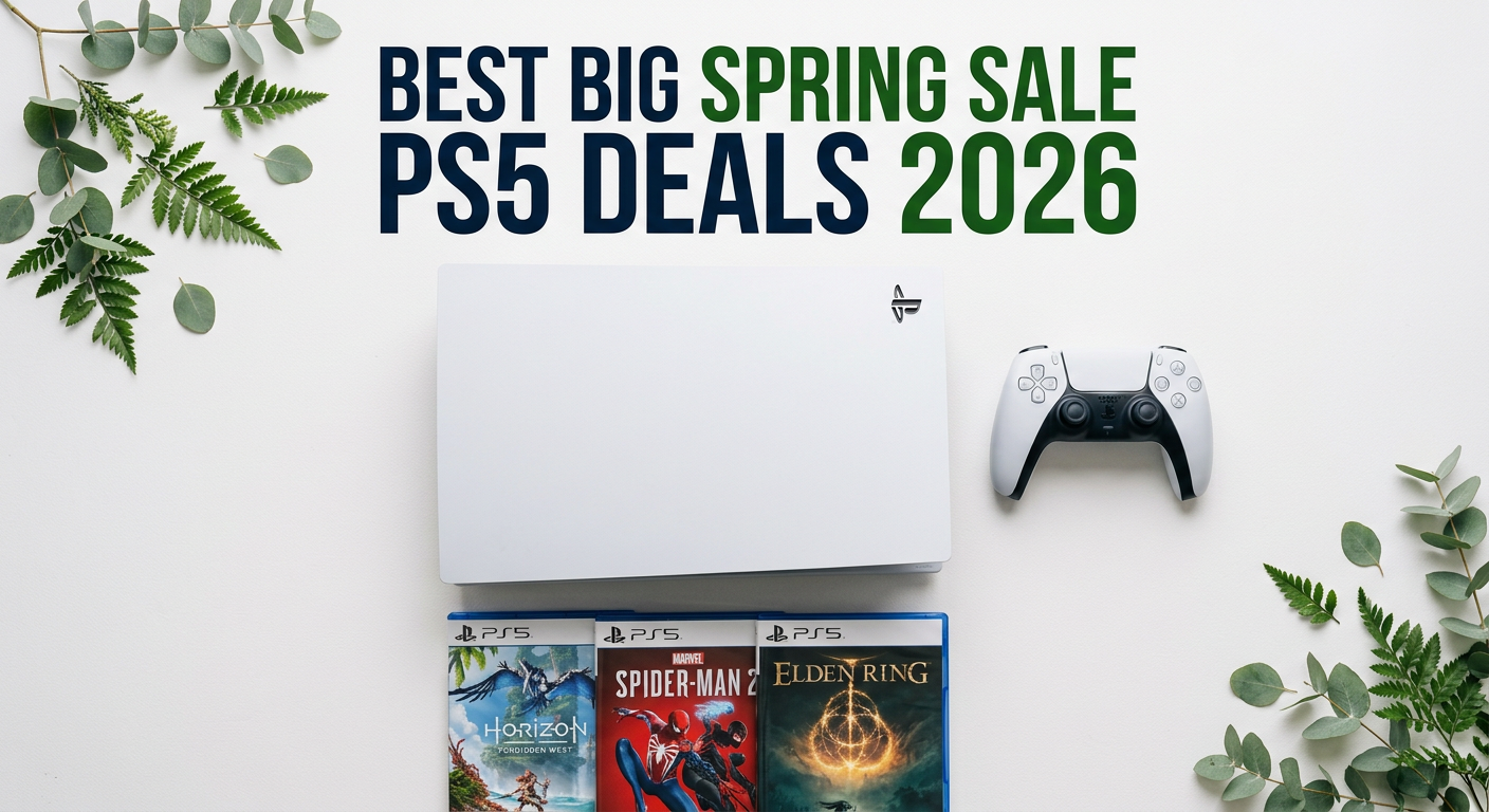Best Big Spring Sale PS5 Deals on Amazon