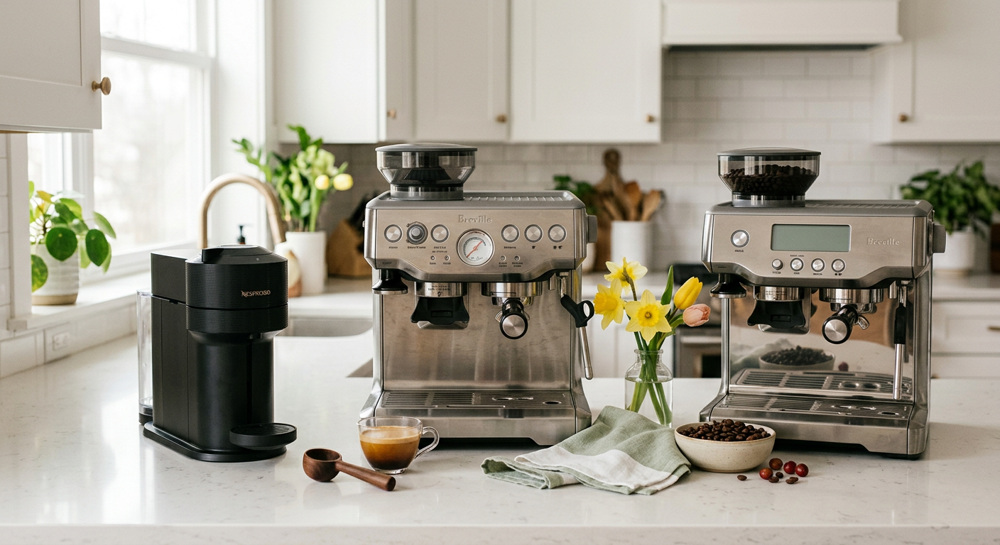 Best Big Spring Sale Espresso Machine Deals on Amazon