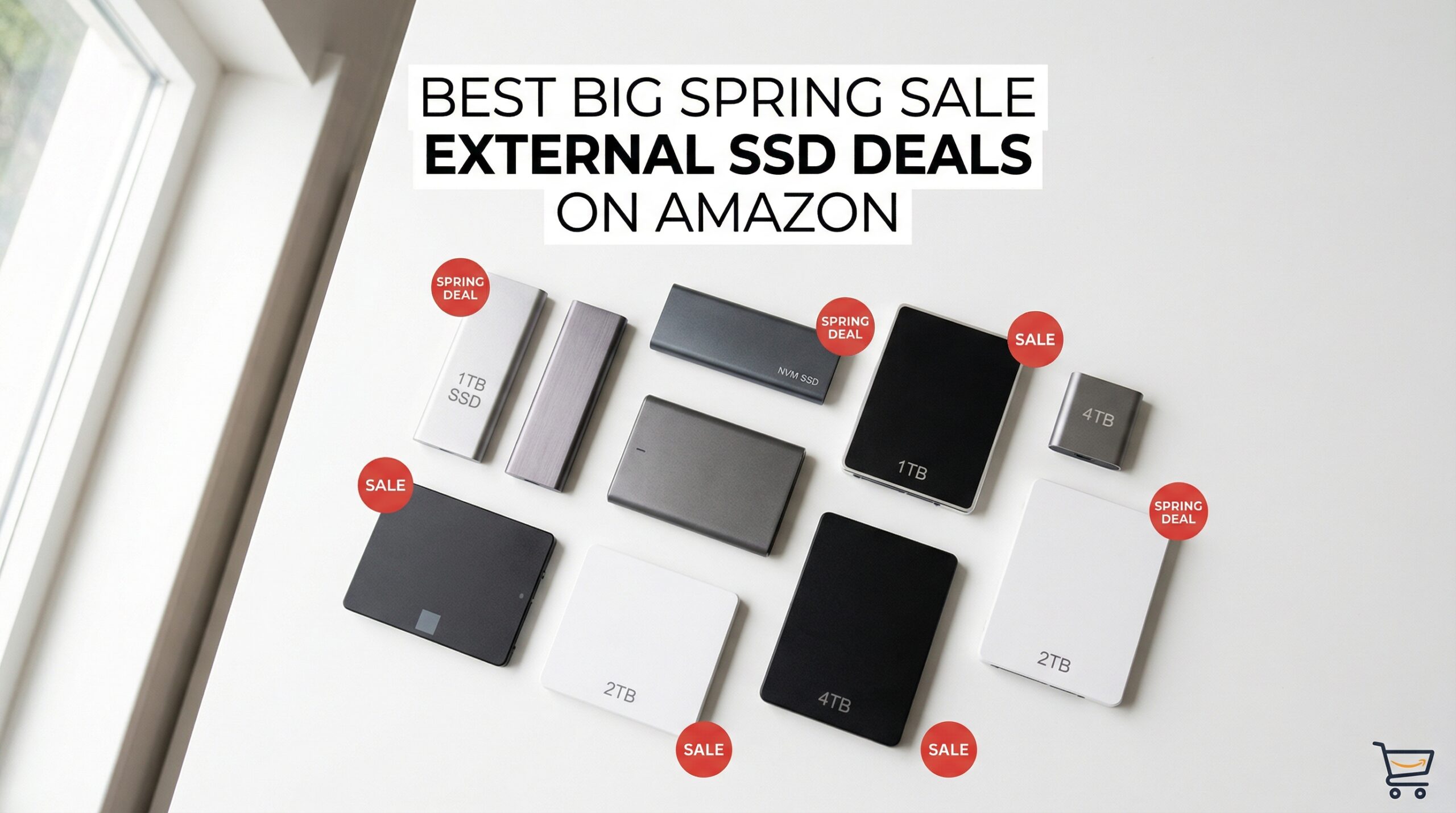 Best Big Spring Sale External SSD Deals on Amazon