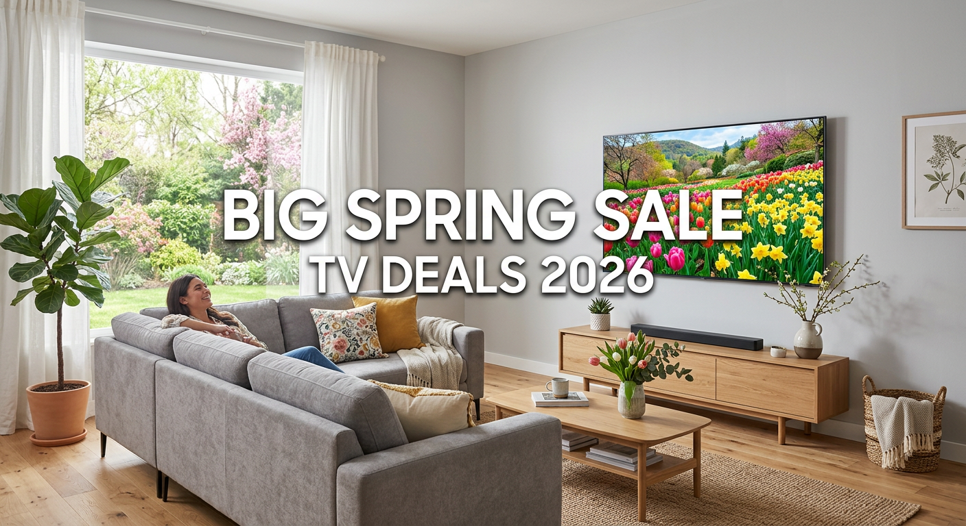 Best Big Spring Sale 75 Inch TV Deals on Amazon