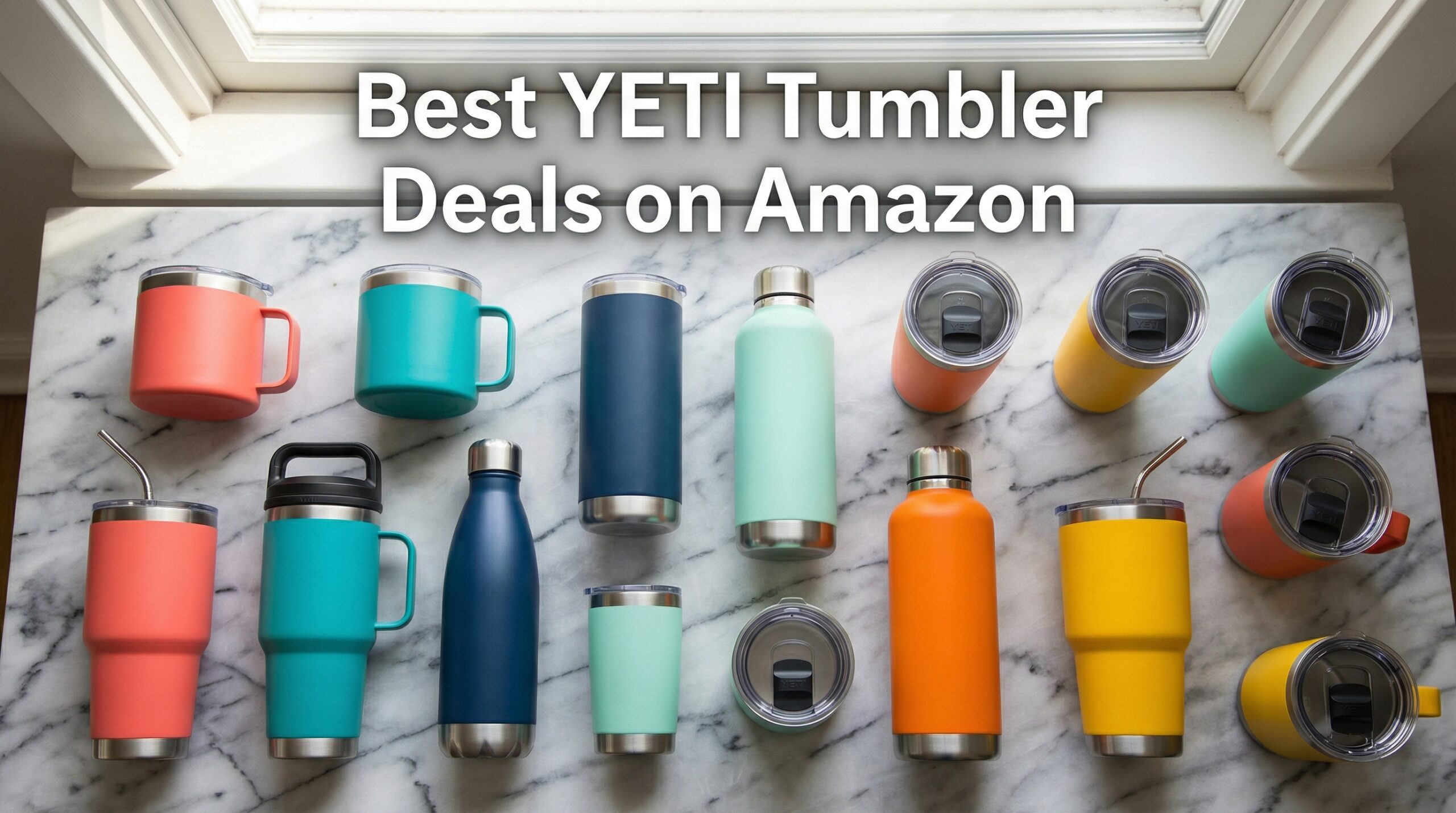 Best Big Spring Sale YETI Tumbler Deals on Amazon