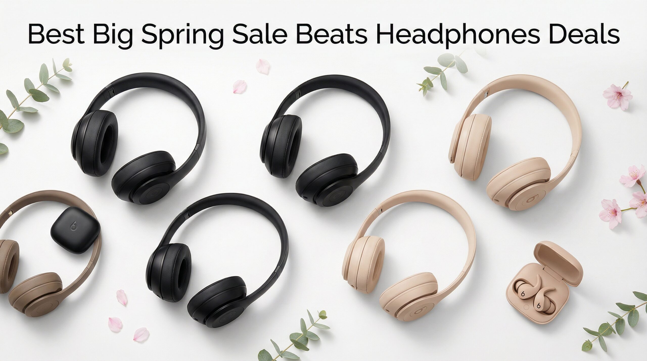 Best Big Spring Sale Beats Headphones Deals on Amazon