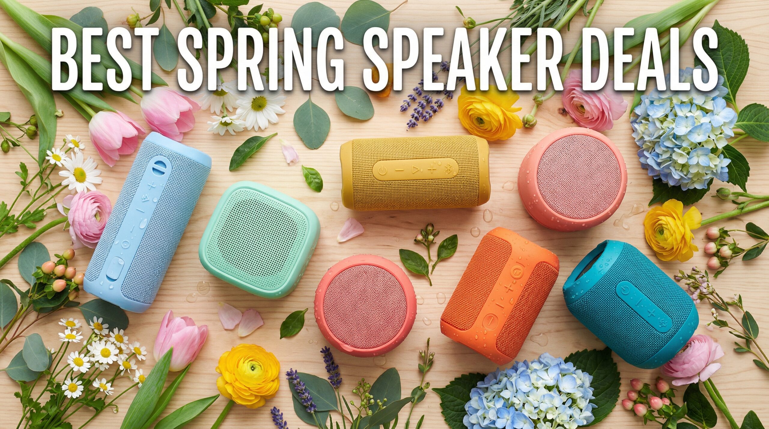 Best Big Spring Sale Bluetooth Speaker Deals on Amazon