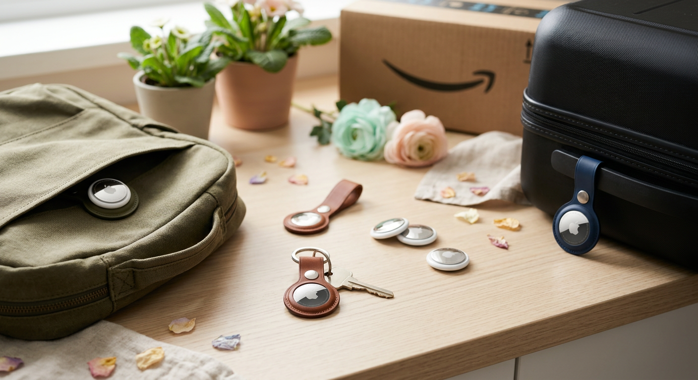 Best Big Spring Sale Apple AirTag Deals on Amazon
