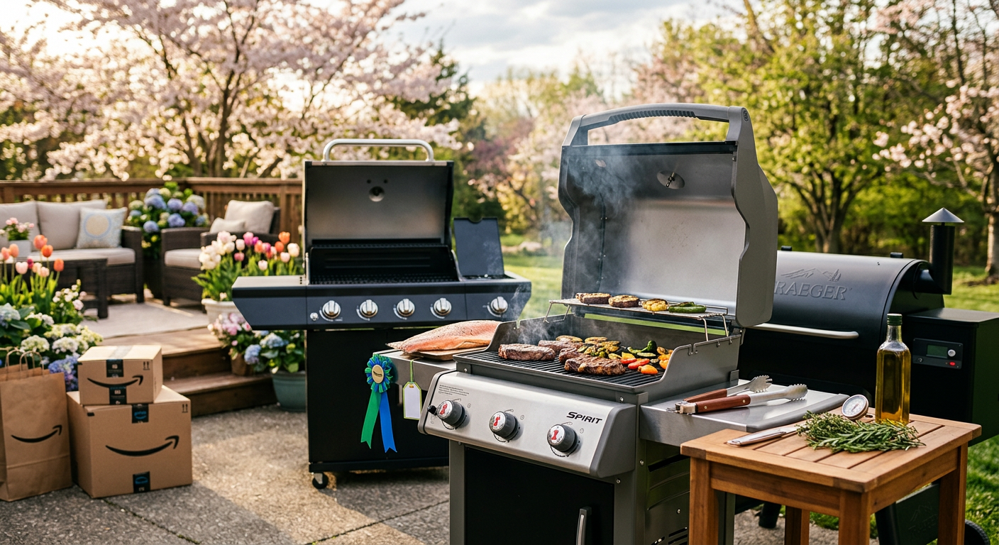 Best Big Spring Sale Gas Grill Deals on Amazon