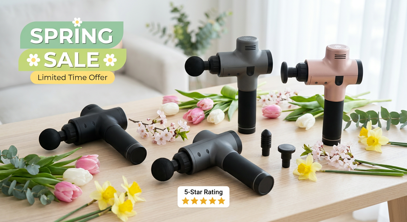 Best Big Spring Sale Massage Gun Deals on Amazon
