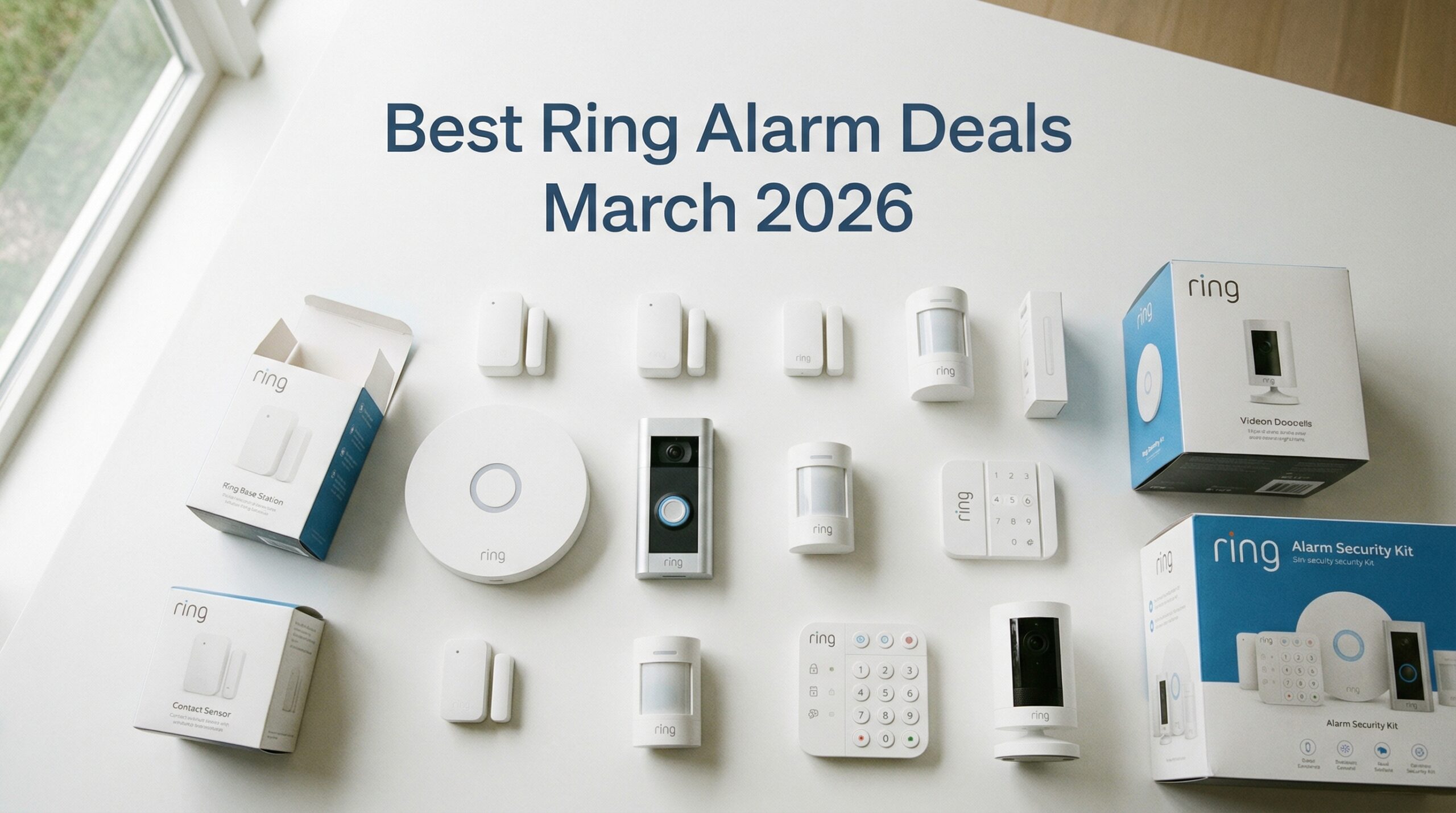 Best Big Spring Sale Ring Alarm System Deals on Amazon