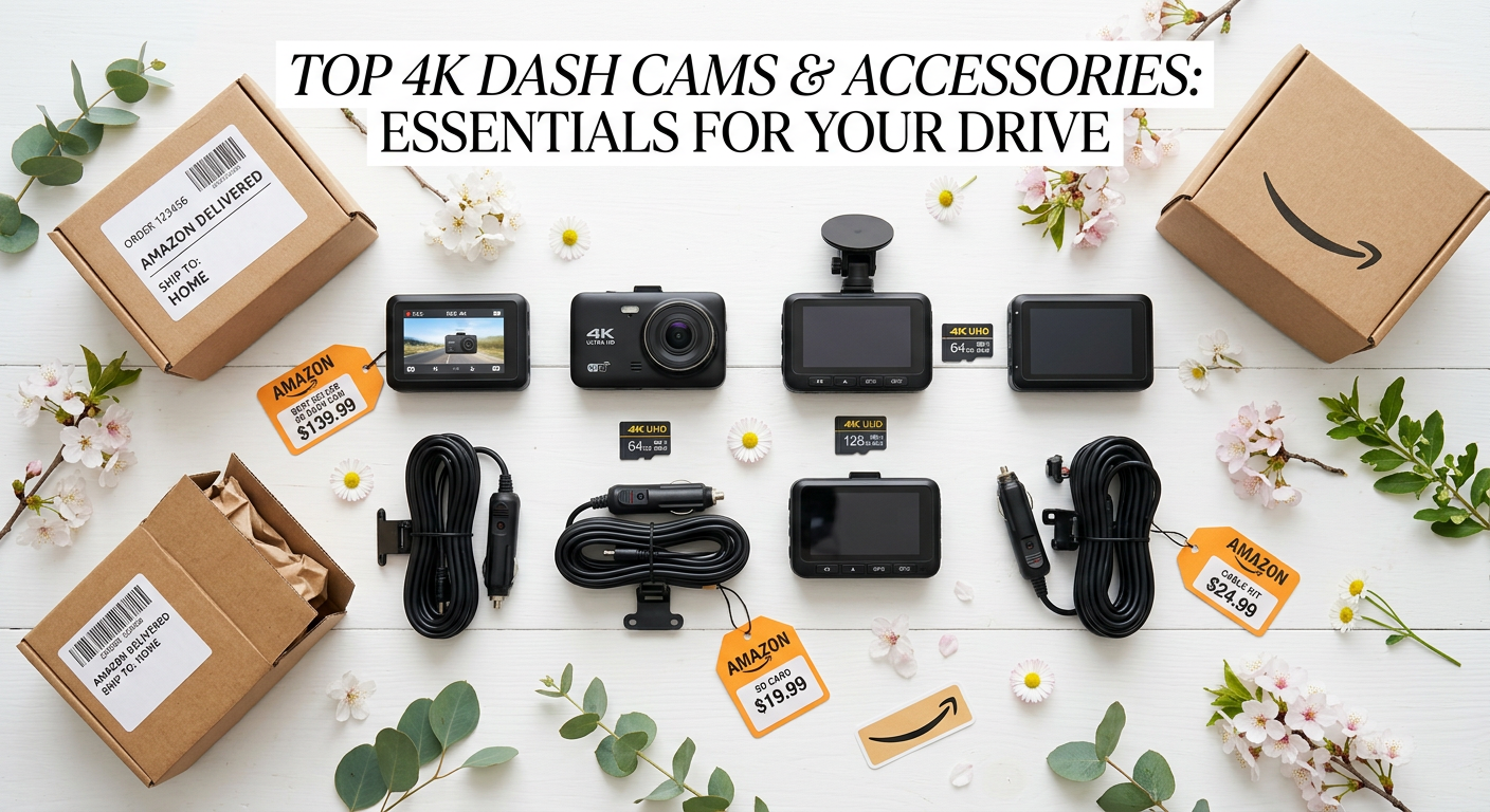Best Big Spring Sale Dash Cam Deals on Amazon