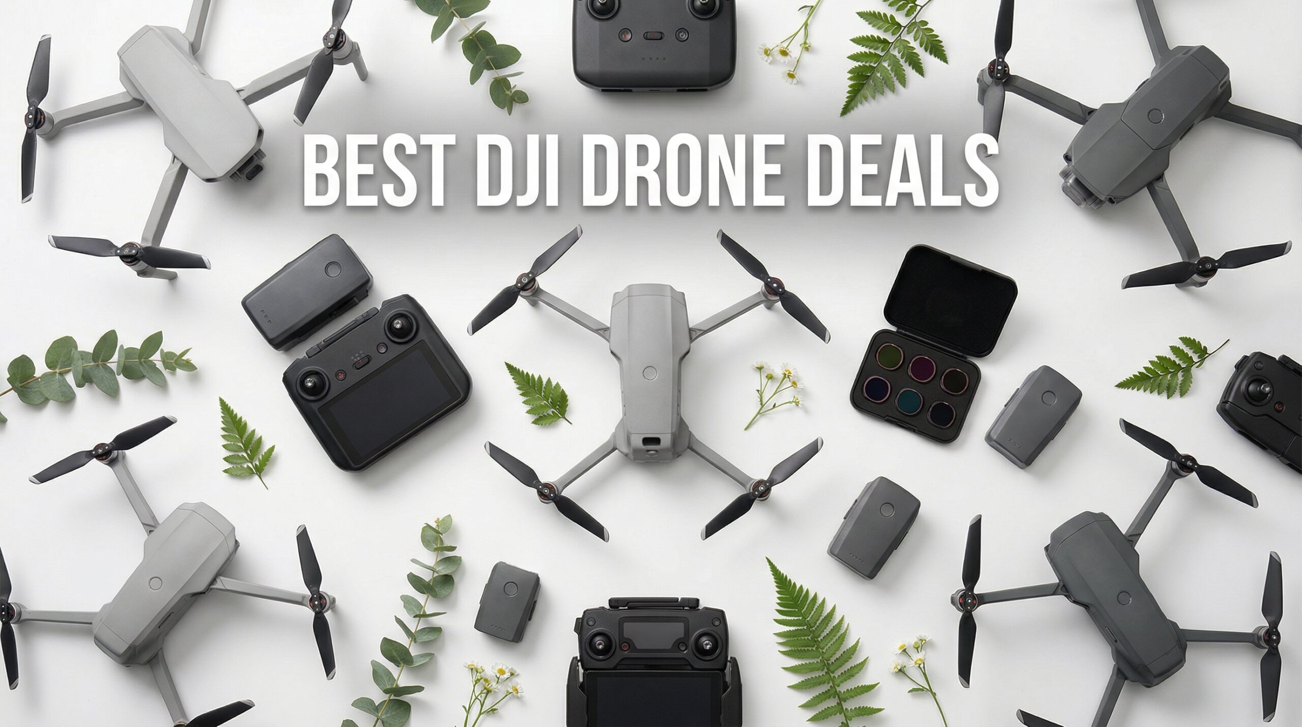 Best Big Spring Sale DJI Drone Deals on Amazon