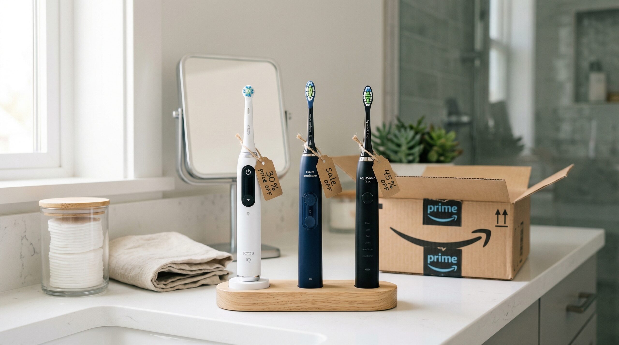 Best Big Spring Sale Electric Toothbrush Deals on Amazon