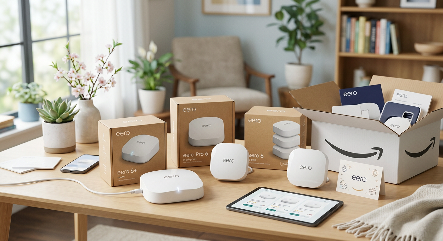 Best Big Spring Sale Eero WiFi System Deals on Amazon