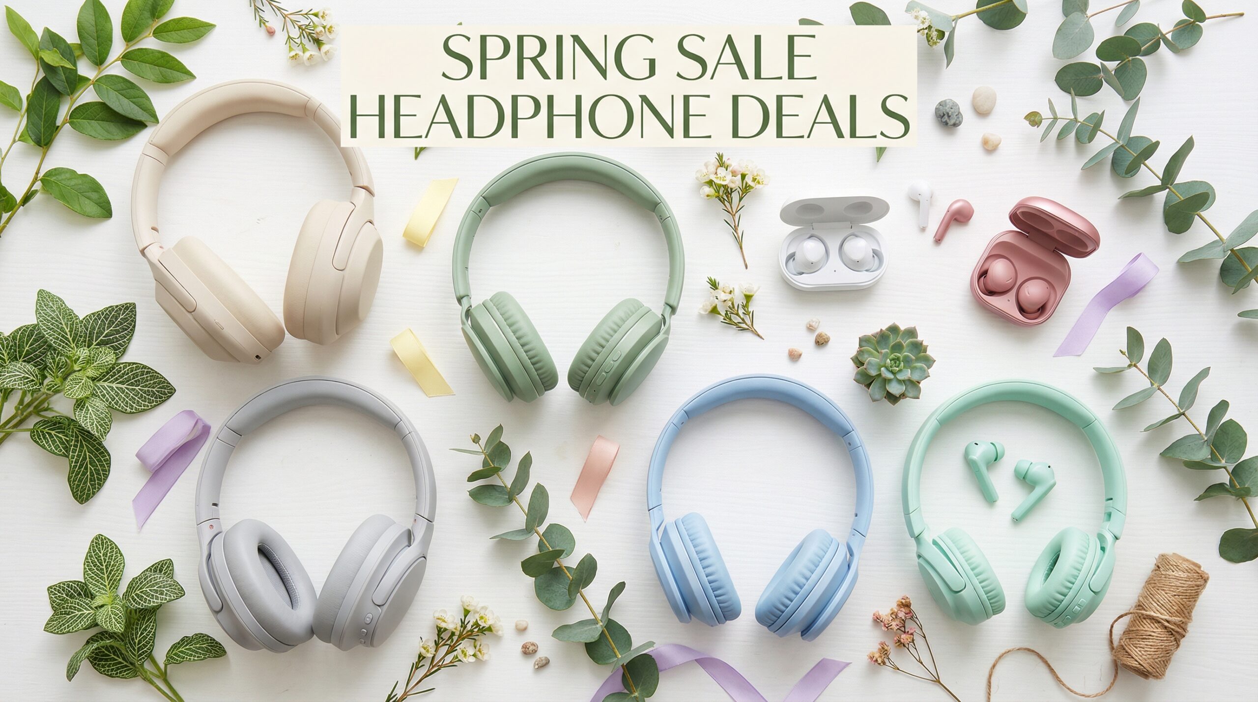 Best Big Spring Sale Headphone Deals on Amazon