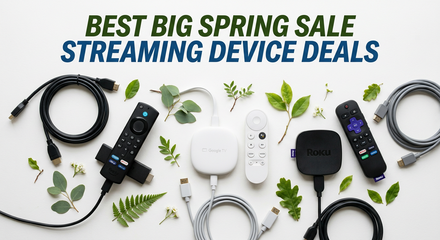 Best Big Spring Sale Streaming Device Deals on Amazon
