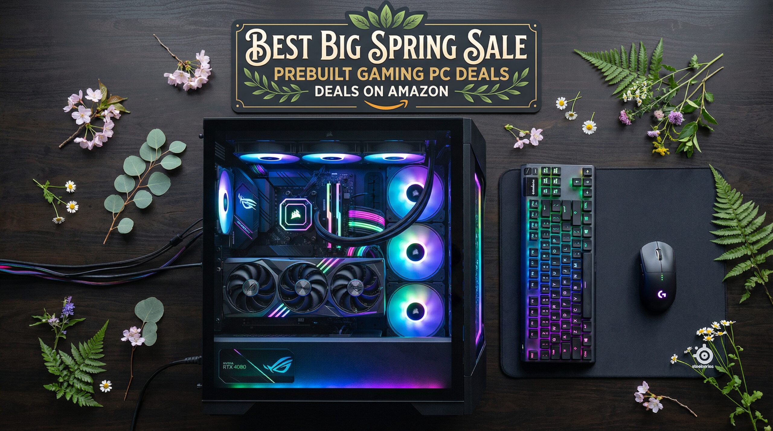 Best Big Spring Sale Prebuilt Gaming PC Deals on Amazon