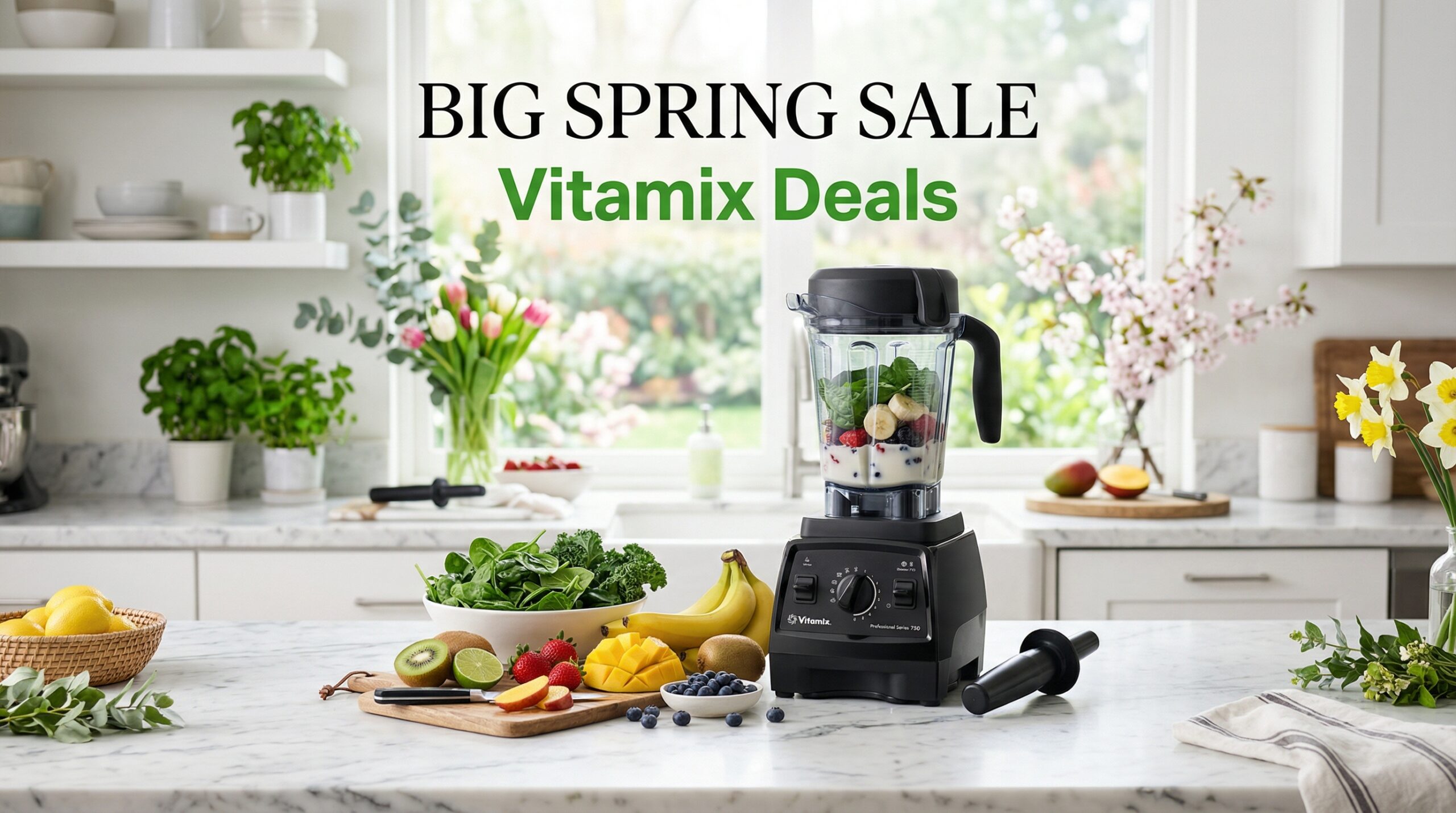 Best Big Spring Sale Vitamix Blender Deals on Amazon