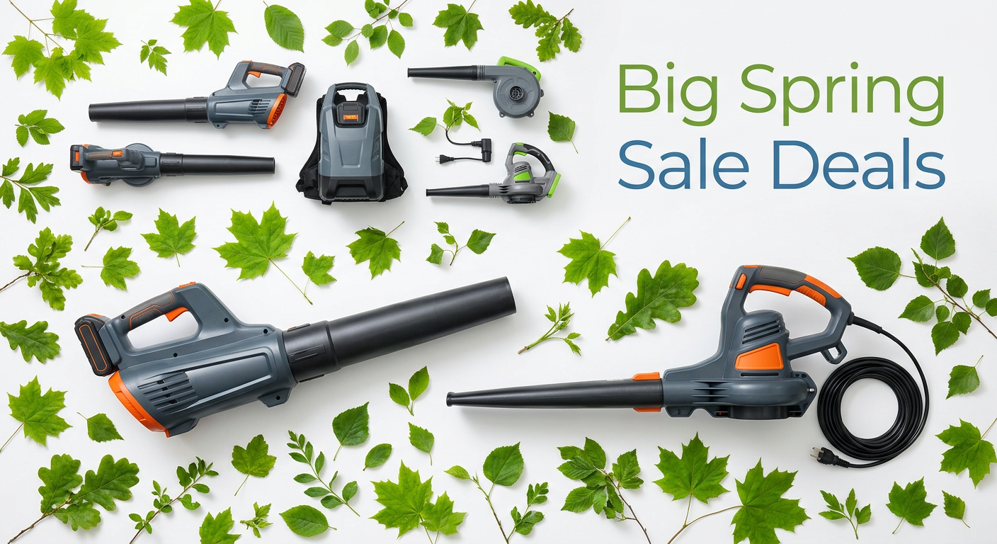 Best Big Spring Sale Leaf Blower Deals on Amazon