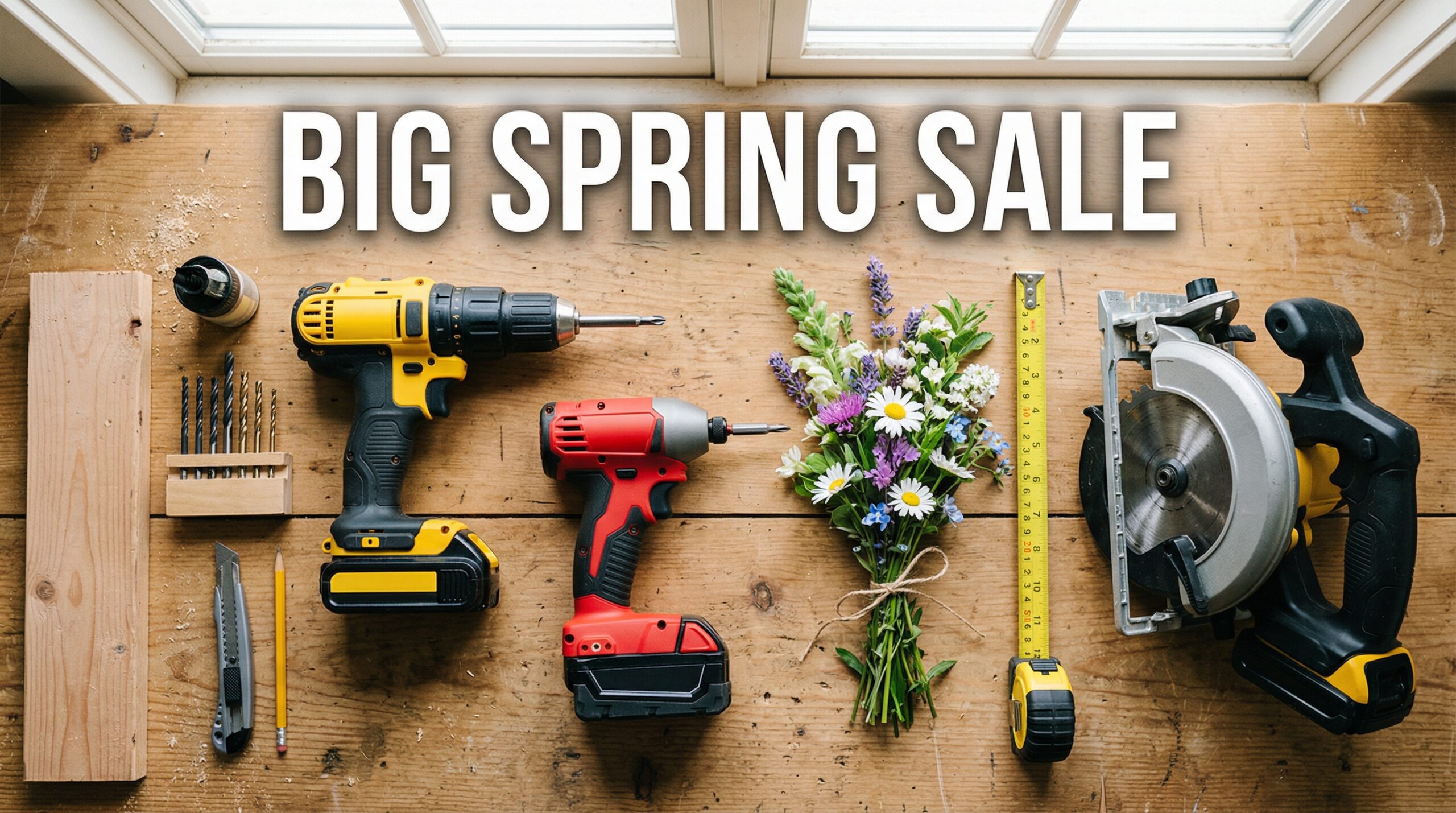 Best Big Spring Sale Power Tool Combo Kit Deals on Amazon