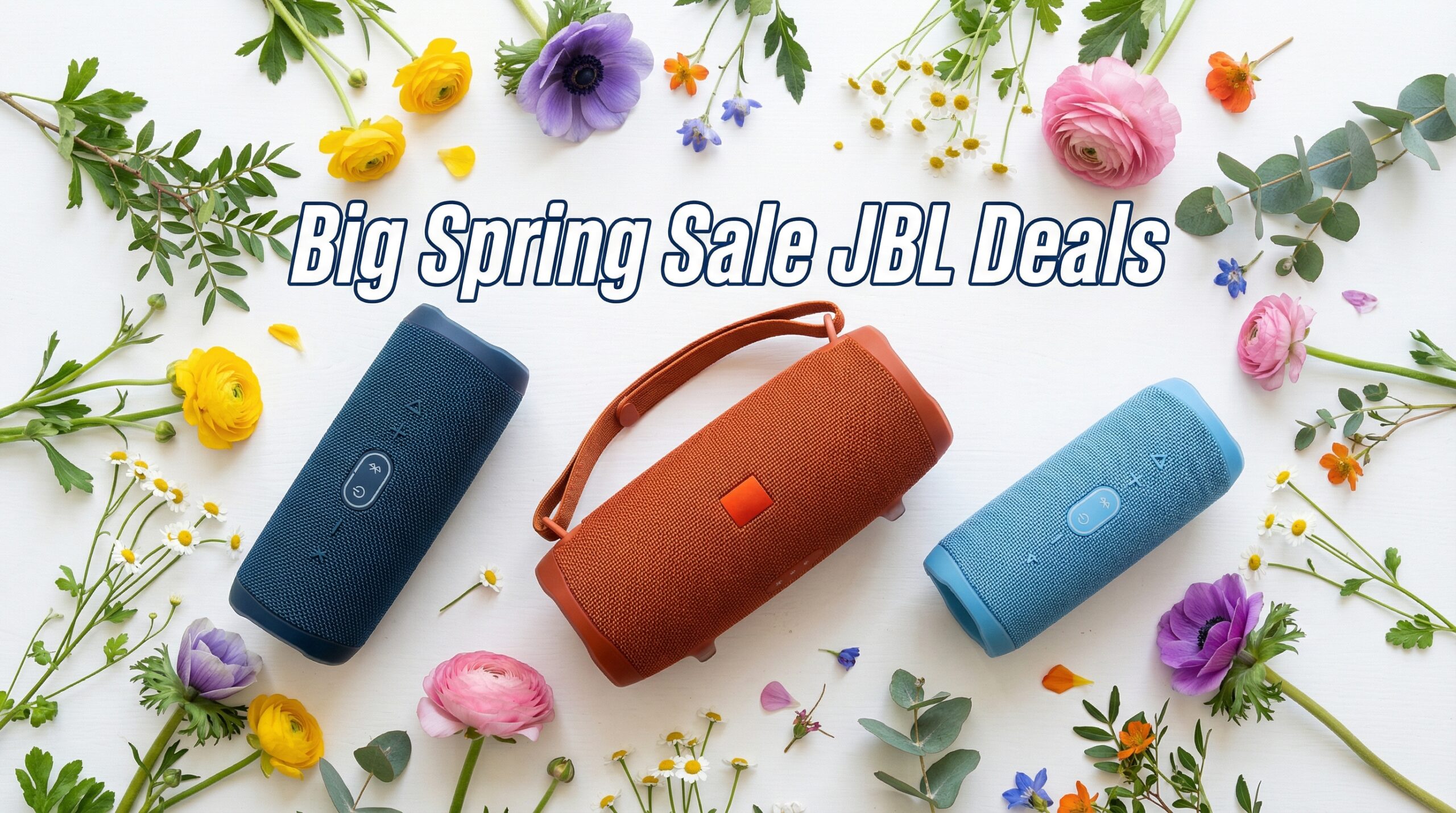 Best Big Spring Sale JBL Speaker Deals on Amazon
