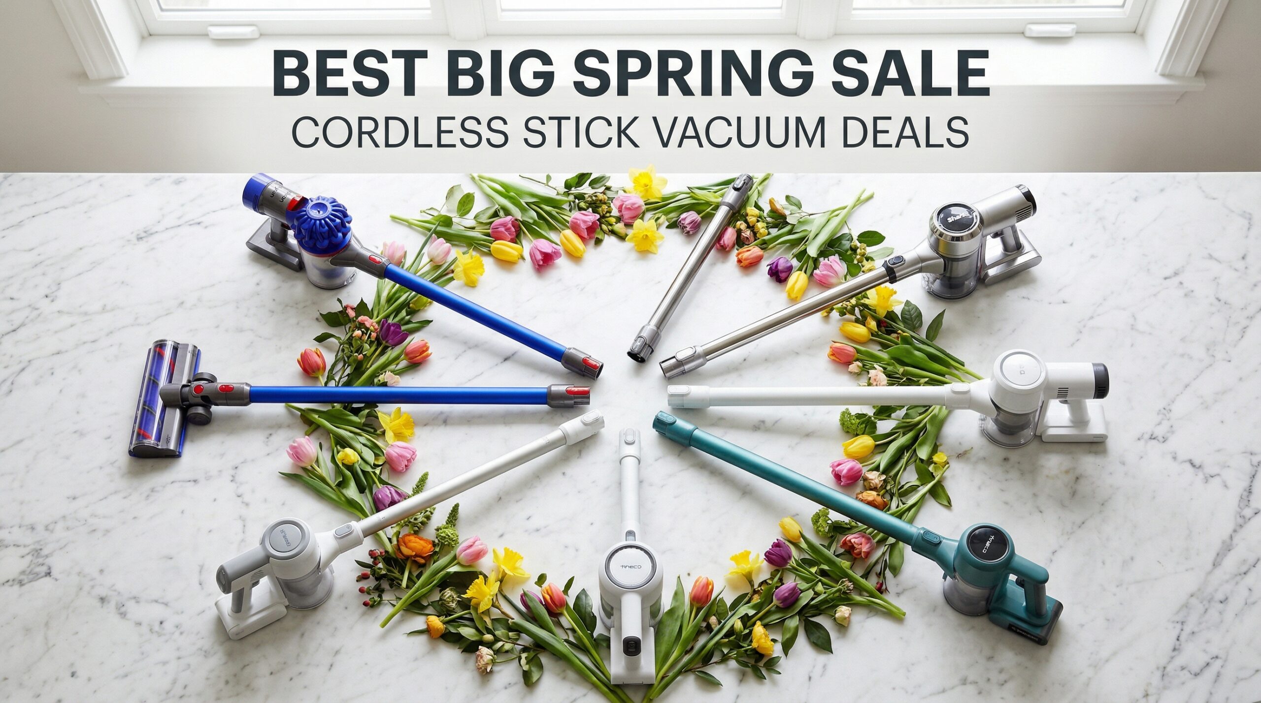 Best Big Spring Sale Cordless Stick Vacuum Deals on Amazon