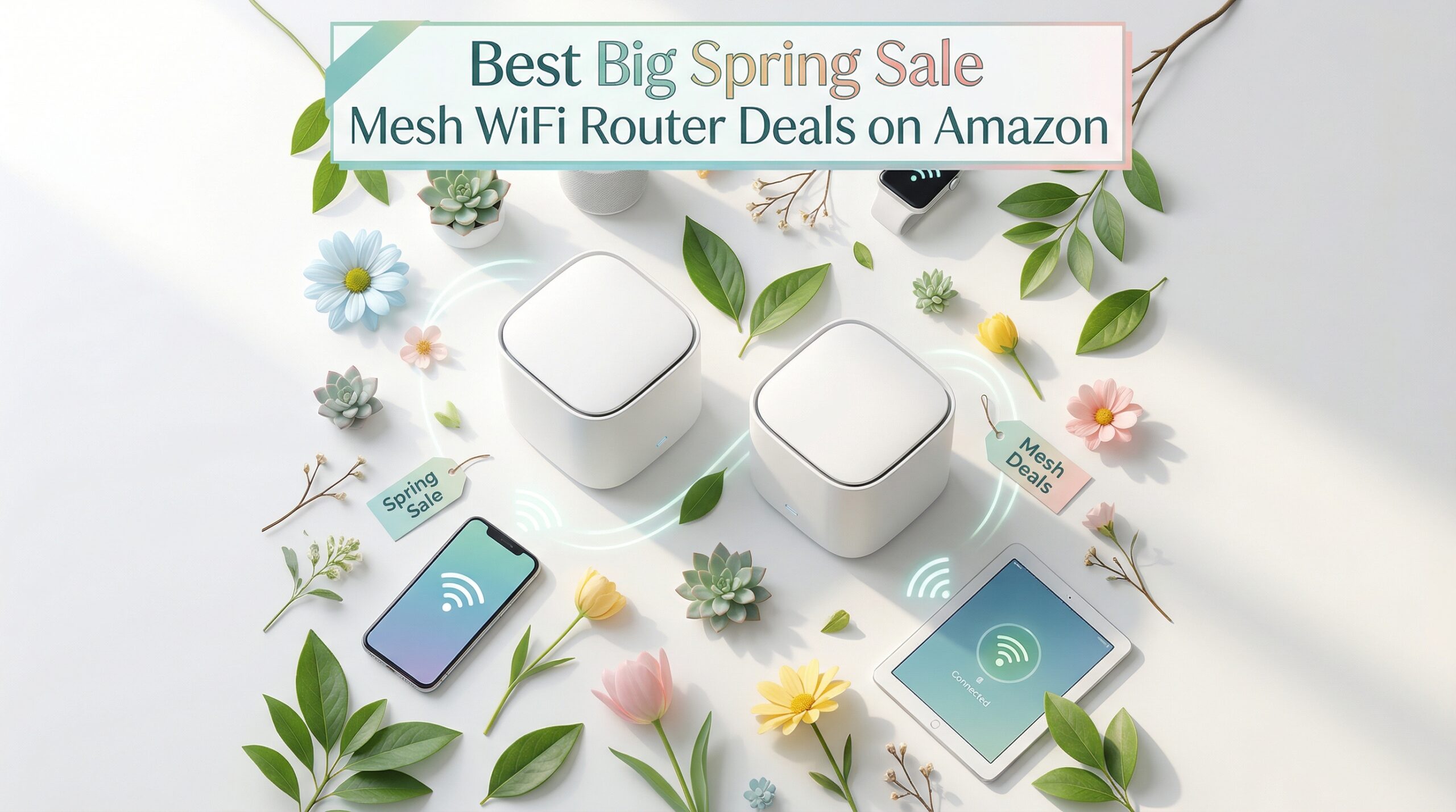 Best Big Spring Sale Mesh WiFi Router Deals on Amazon