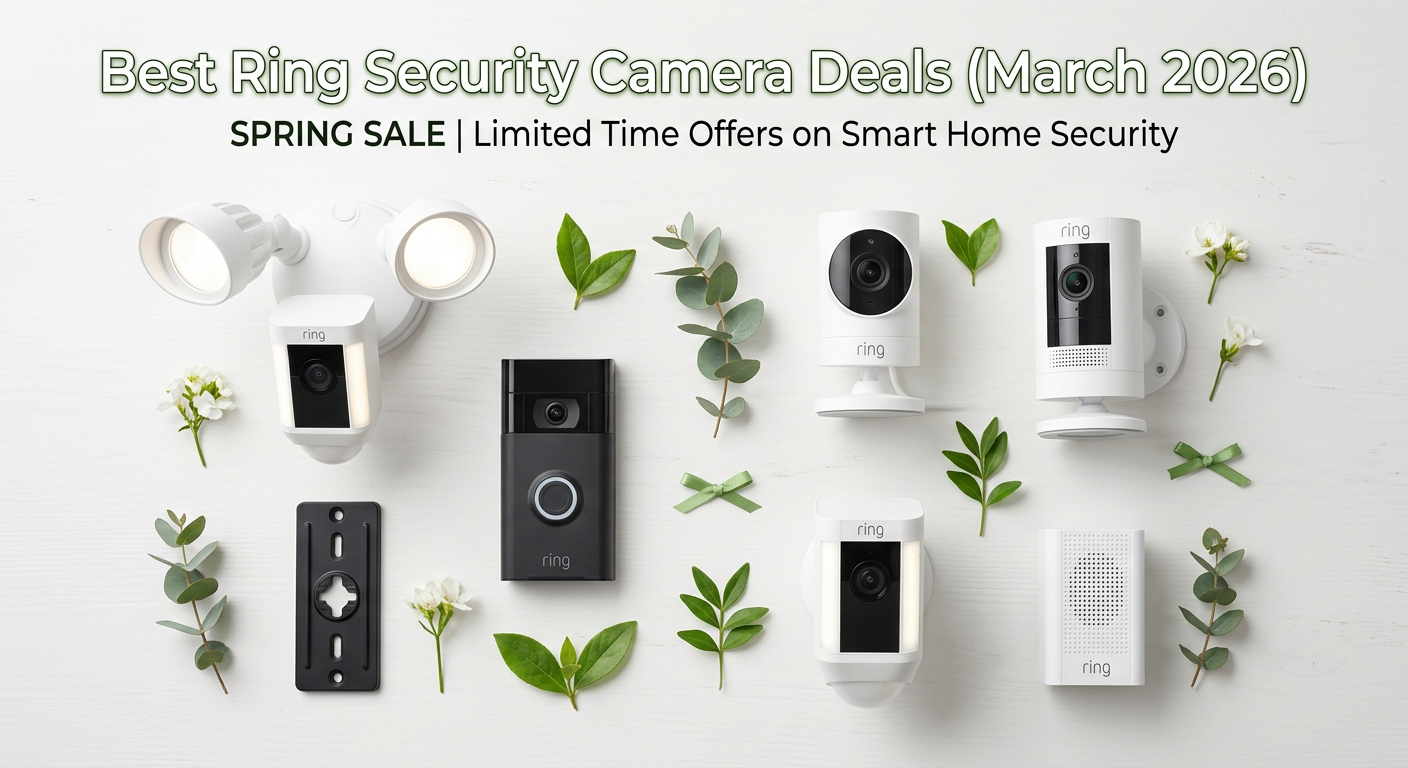 Best Big Spring Sale Ring Security Camera Deals on Amazon