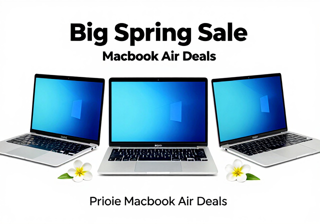 Best Big Spring Sale MacBook Air Deals on Amazon