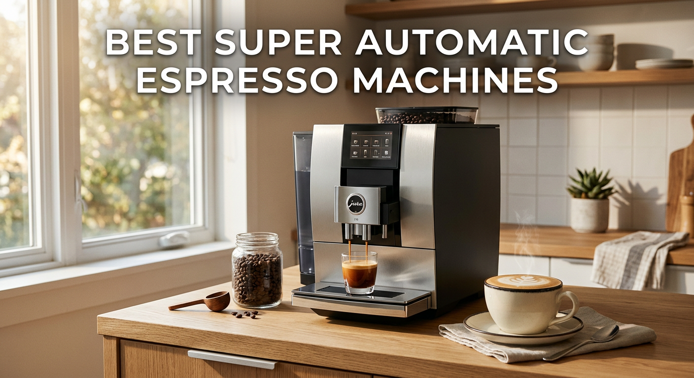 best super automatic espresso machines