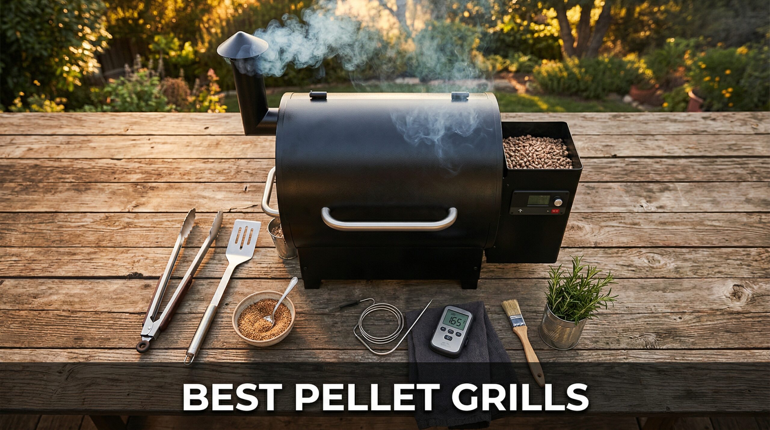 best pellet grills