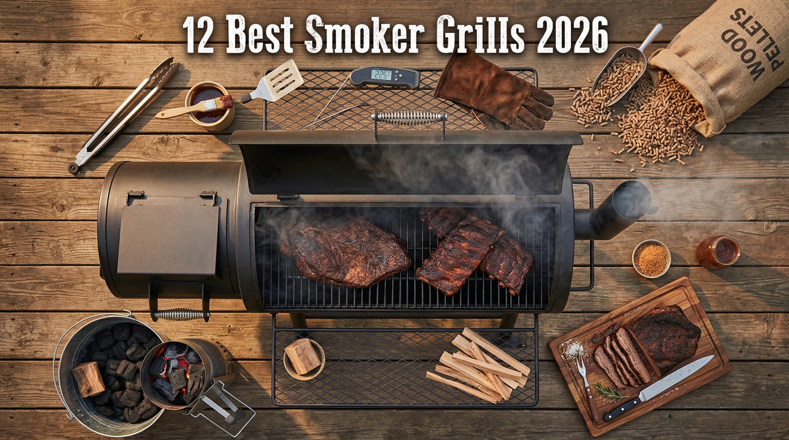 best smoker grills