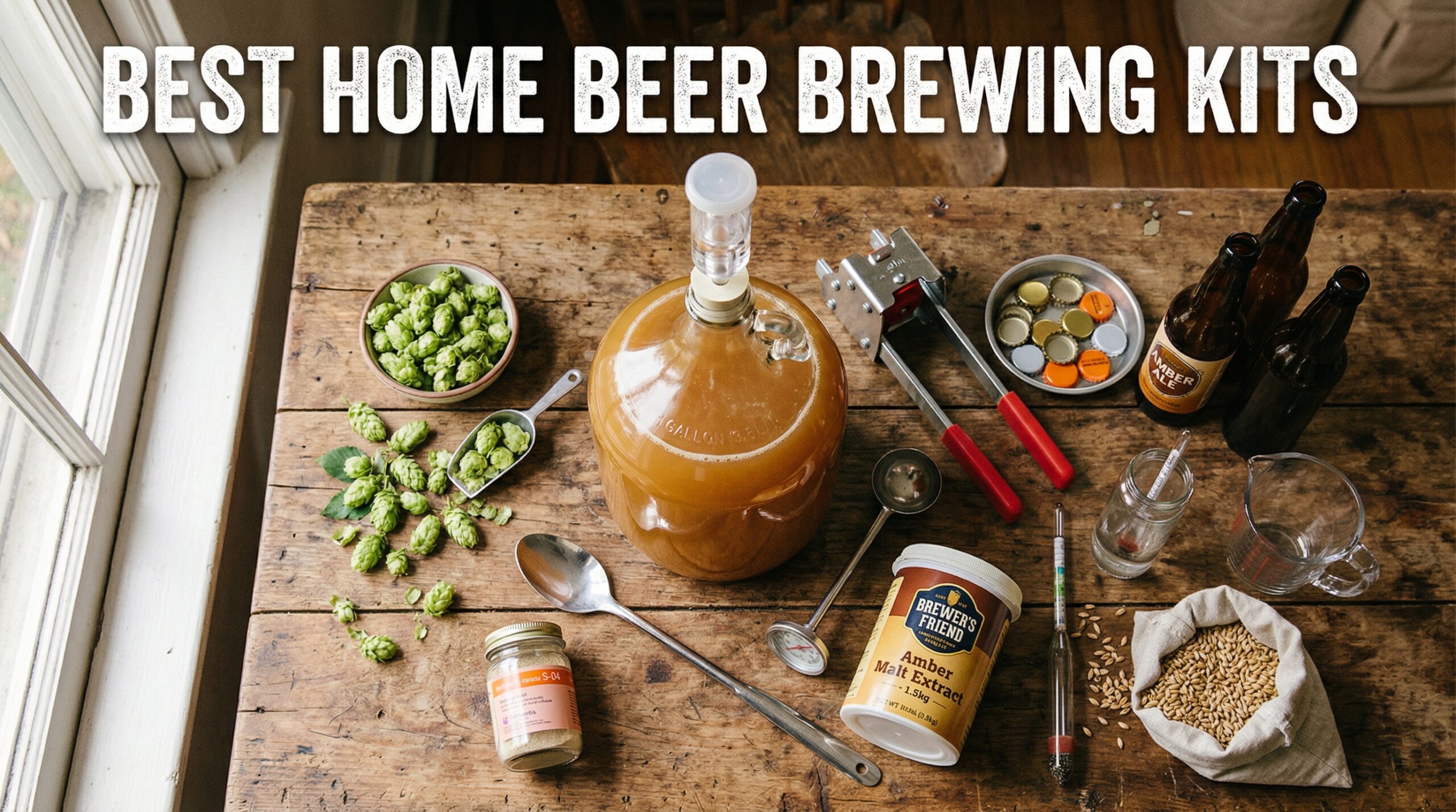 best home beer brewing kits