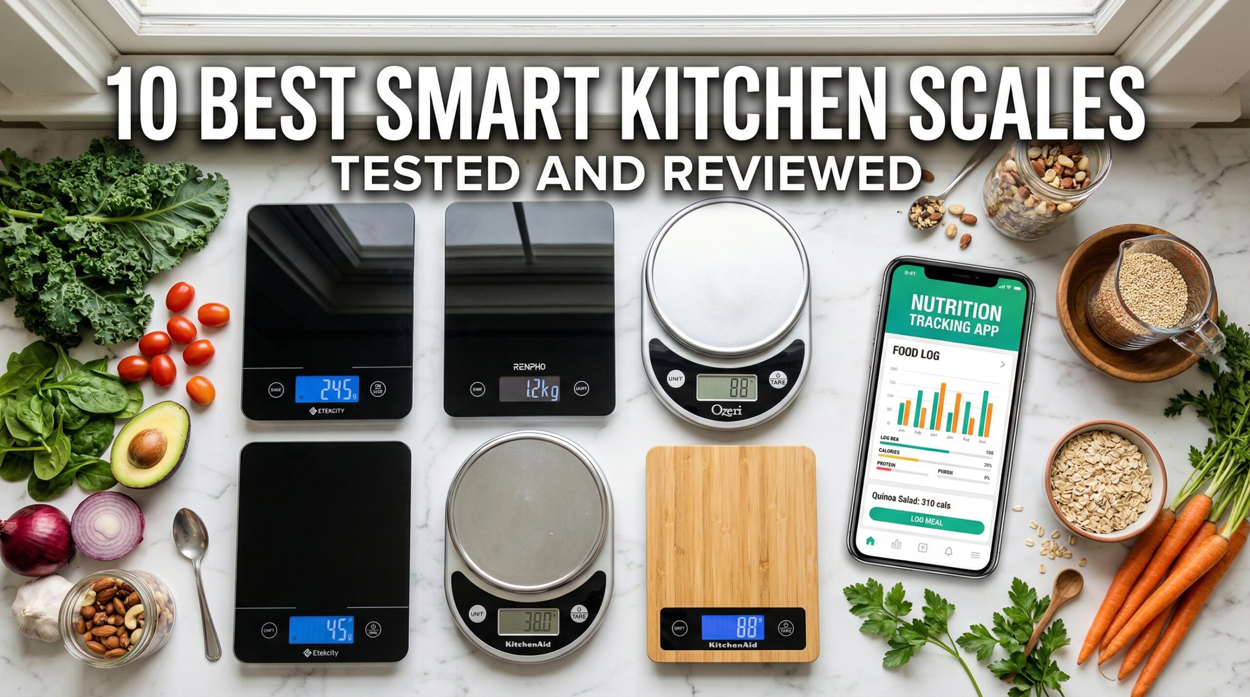 best smart kitchen scales