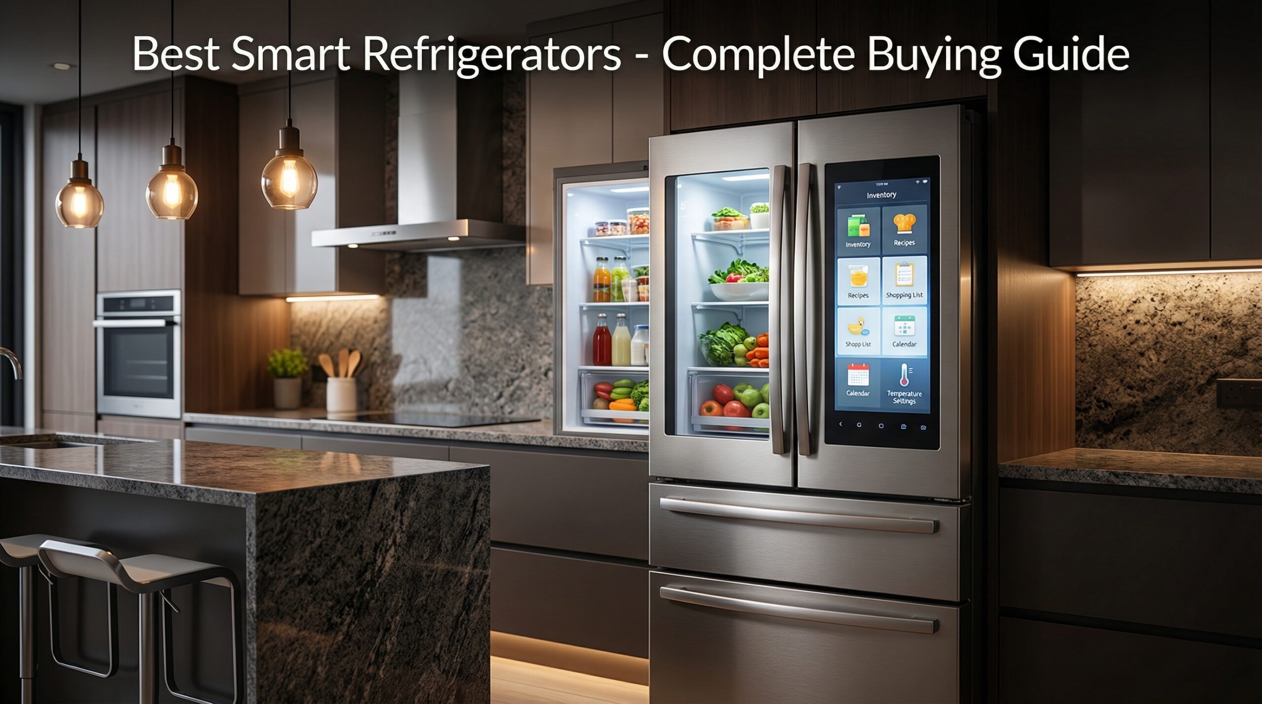 best smart refrigerators