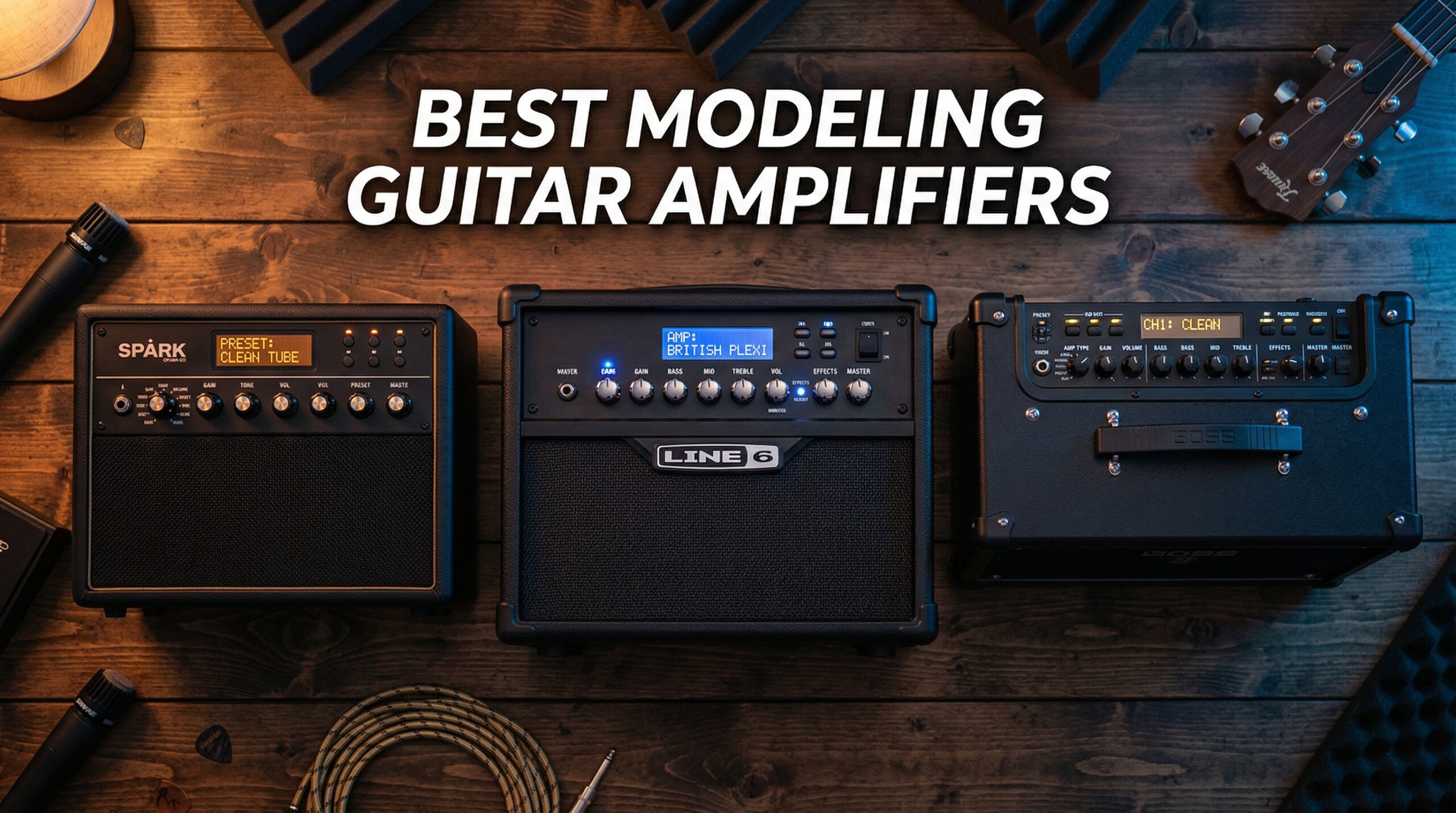 best modeling guitar amplifiers