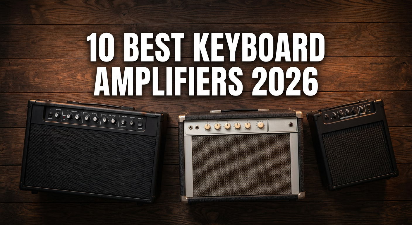 best keyboard amplifiers