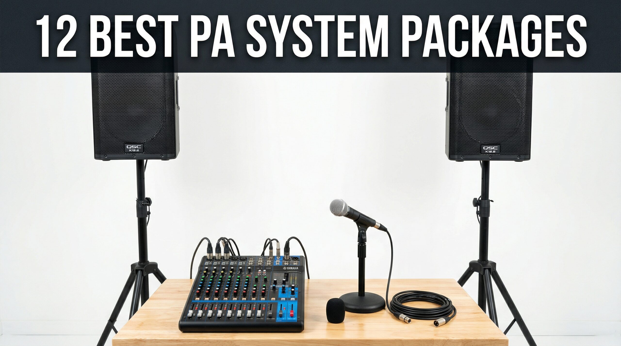 best pa system packages