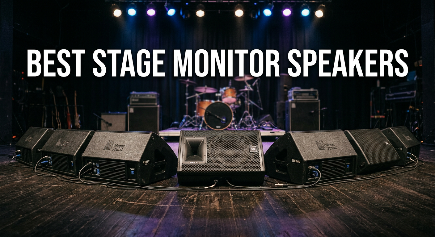 best stage monitor speakers