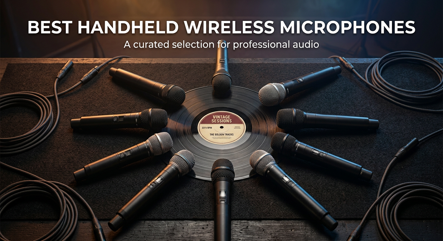 best handheld wireless microphones