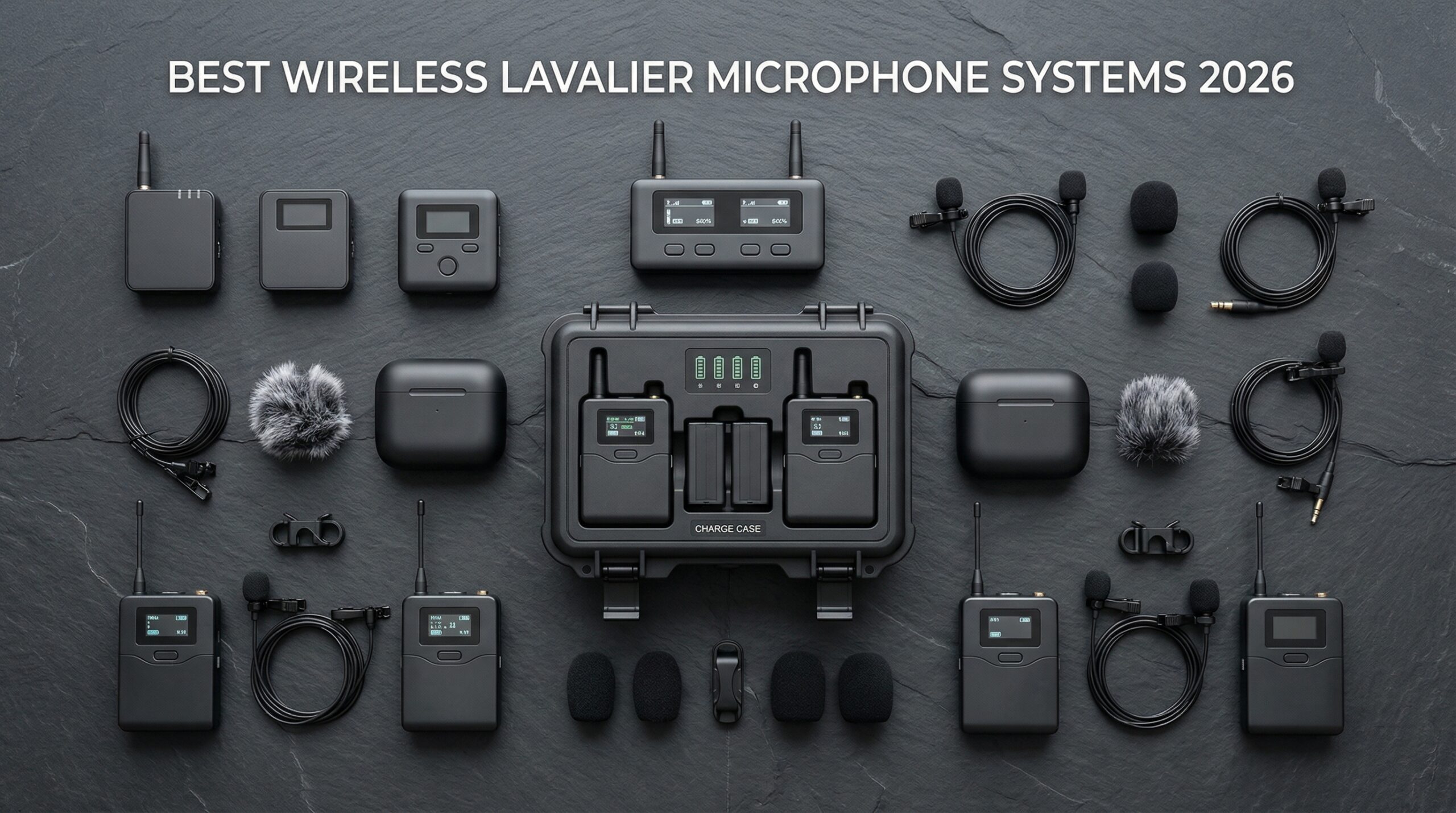 best wireless lavalier microphone systems