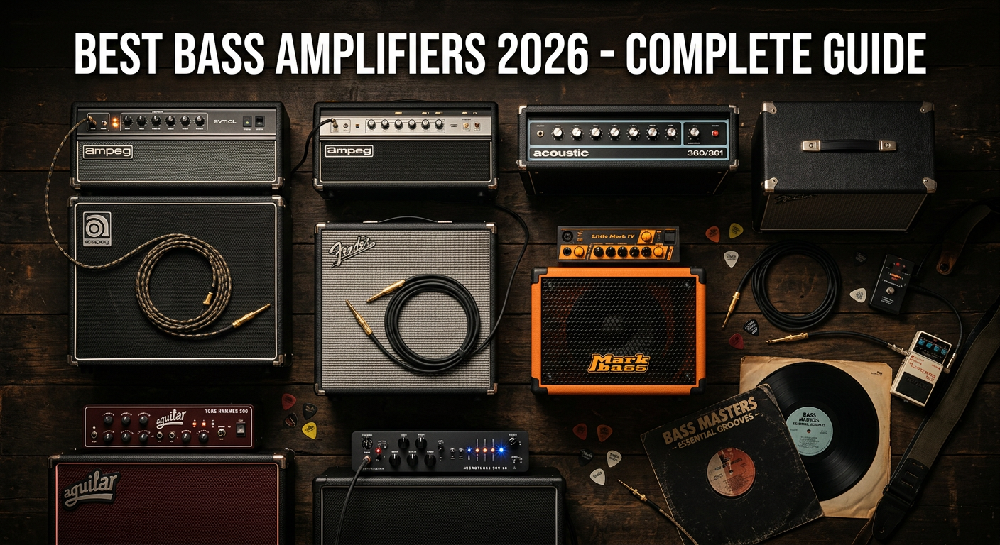 best bass amplifiers