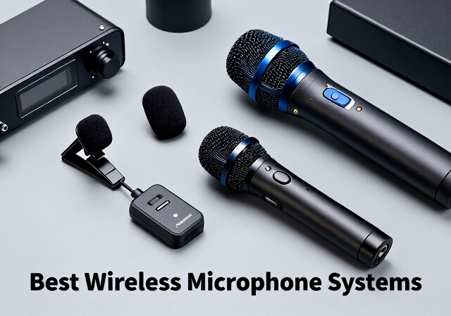 best wireless microphone systems