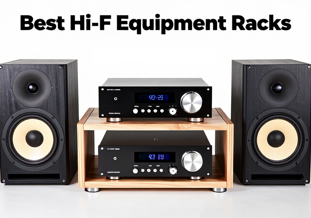 best hi-fi equipment racks