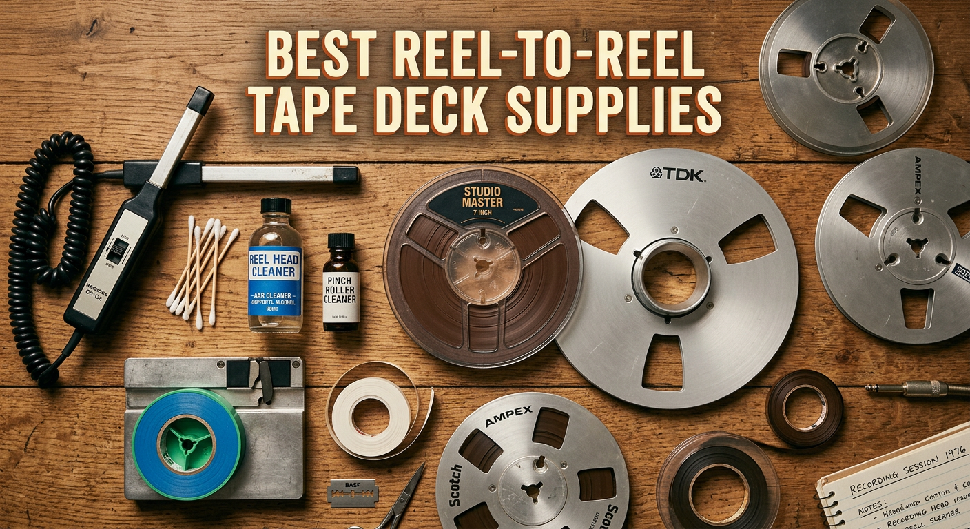 best reel-to-reel tape decks