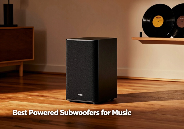 best powered subwoofers for music